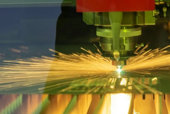 smal parts matel laser cutting