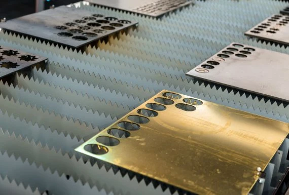 small holes cutting laser cutting services